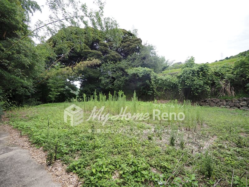 中古住宅　(唐津市肥前町） 現地写真（庭）