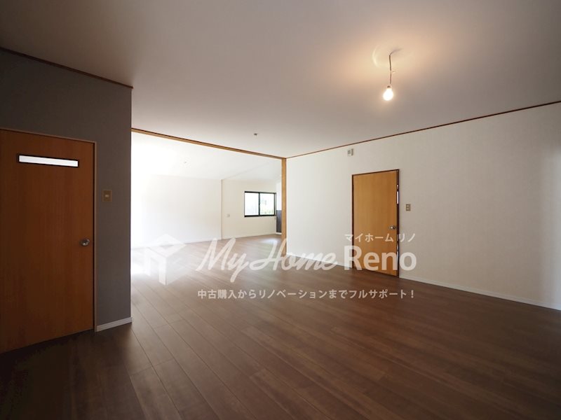 中古住宅　(武雄市山内町） 内観写真（リビング）