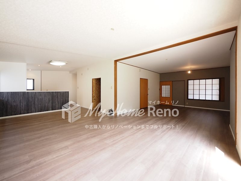 中古住宅　(武雄市山内町） 内観写真（リビング）