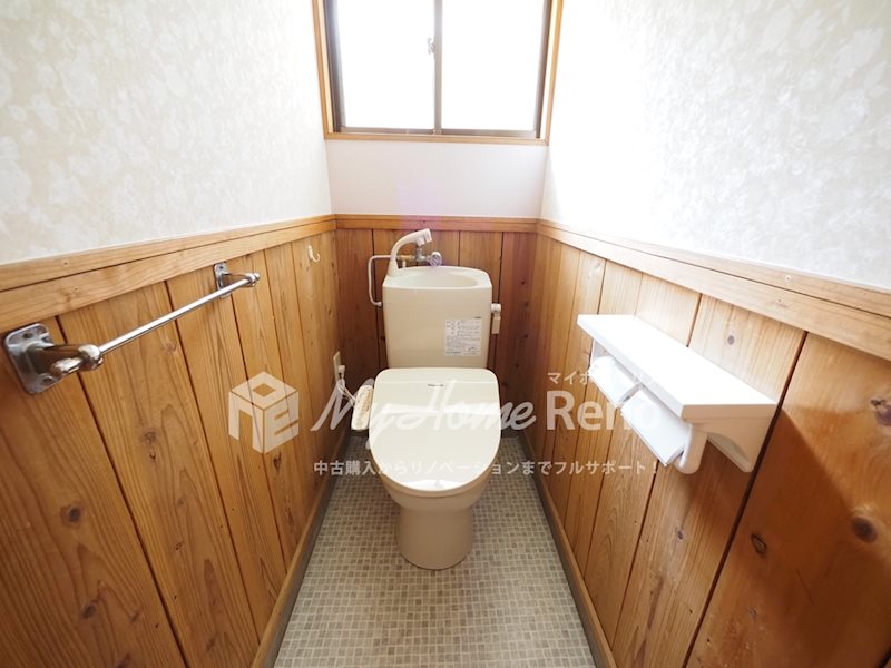 中古住宅　(武雄市山内町） 内観写真（トイレ）