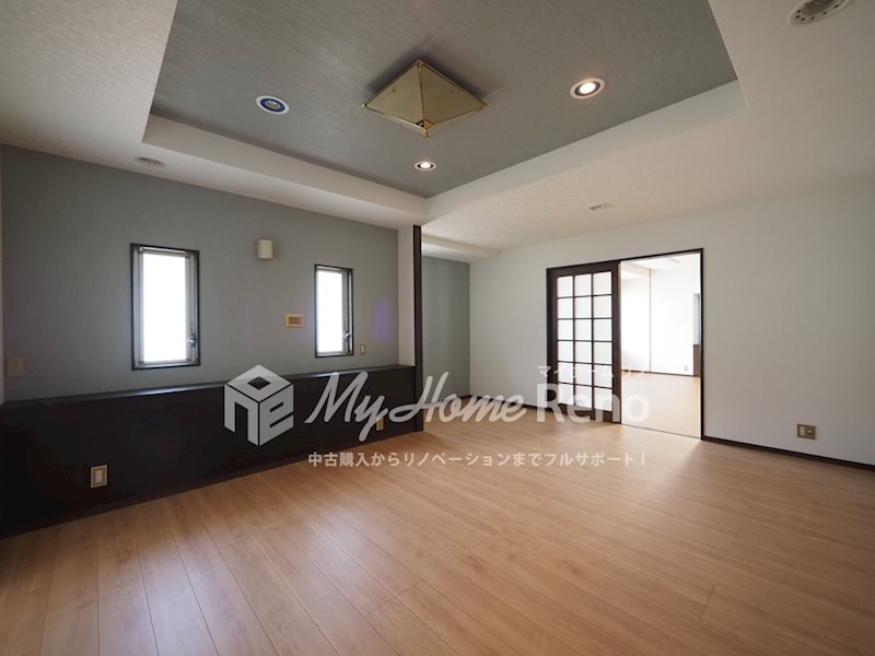 中古住宅　(武雄市山内町） 内観写真（リビング以外の居室）