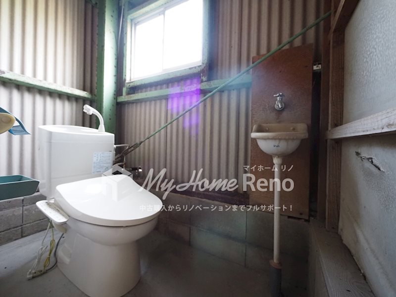 中古住宅　(武雄市山内町） 内観写真（トイレ）