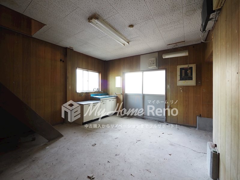 中古住宅　(武雄市山内町） 内観写真（キッチン）