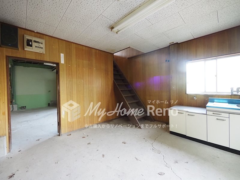 中古住宅　(武雄市山内町） 内観写真（キッチン）
