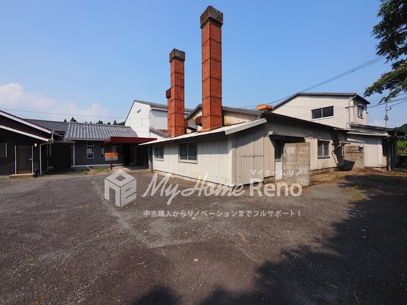 中古住宅　(武雄市山内町） 現地写真（駐車場）