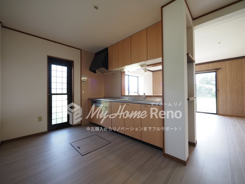 中古住宅　(福岡県筑後市） 内観写真（キッチン）