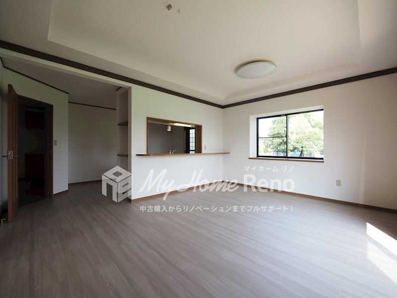中古住宅　(福岡県筑後市） 内観写真（リビング）