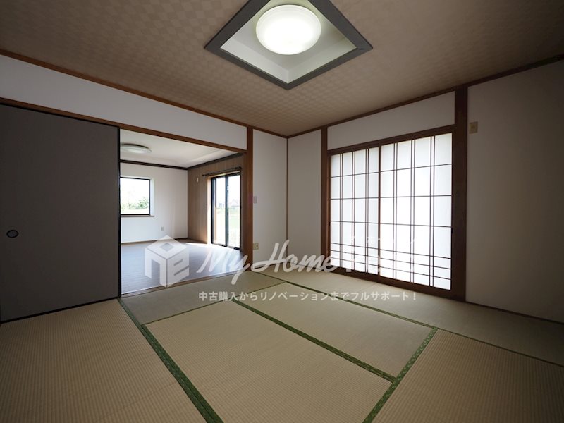 中古住宅　(福岡県筑後市） 内観写真（リビング以外の居室）