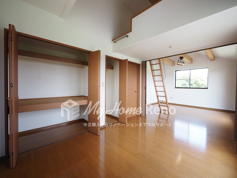 中古住宅　(福岡県筑後市） 内観写真（収納）