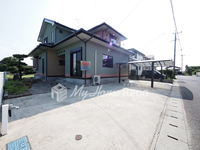 中古住宅　(福岡県筑後市） 現地写真（駐車場）