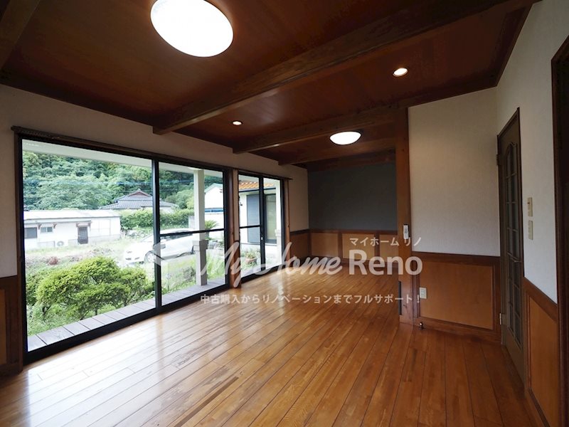 中古住宅　(福岡県大牟田市） 内観写真（リビング）