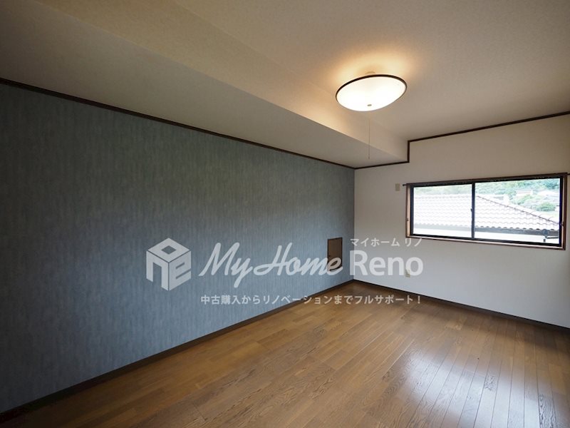 中古住宅　(福岡県大牟田市） 内観写真（寝室）