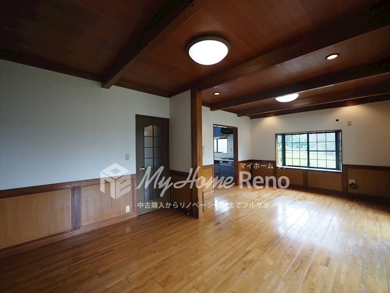 中古住宅　(福岡県大牟田市） 内観写真（リビング）