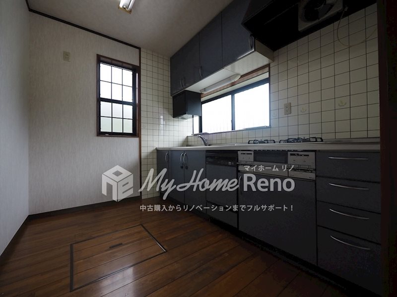中古住宅　(福岡県大牟田市） 内観写真（キッチン）