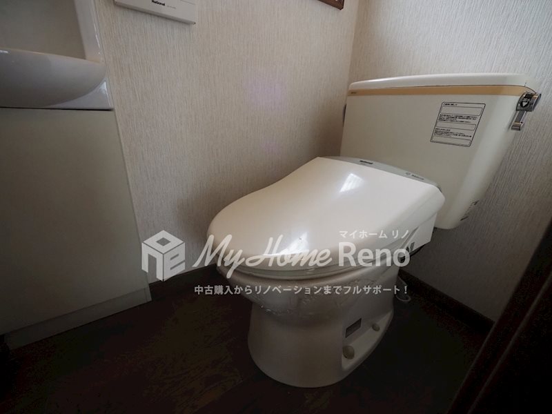 中古住宅　(福岡県大牟田市） 内観写真（トイレ）