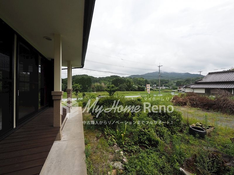 中古住宅　(福岡県大牟田市） 現地写真（庭）