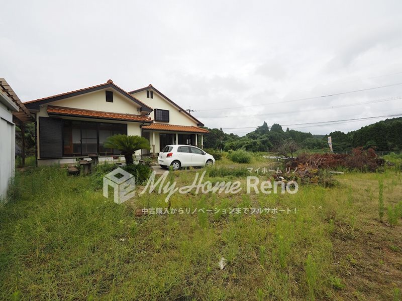 中古住宅　(福岡県大牟田市） 現地写真（庭）