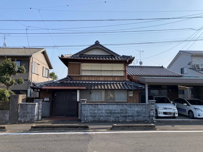住宅用地　(久保田町久富） 現地写真