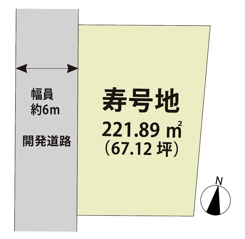 マイホームタウンみやき町原古賀　寿号地 現地写真