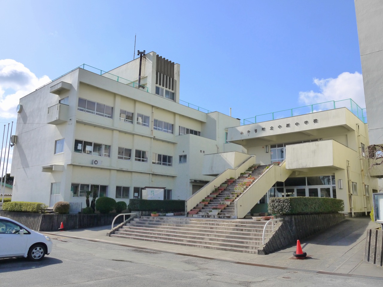 マイホームタウンみやき町原古賀　15号地  中学校