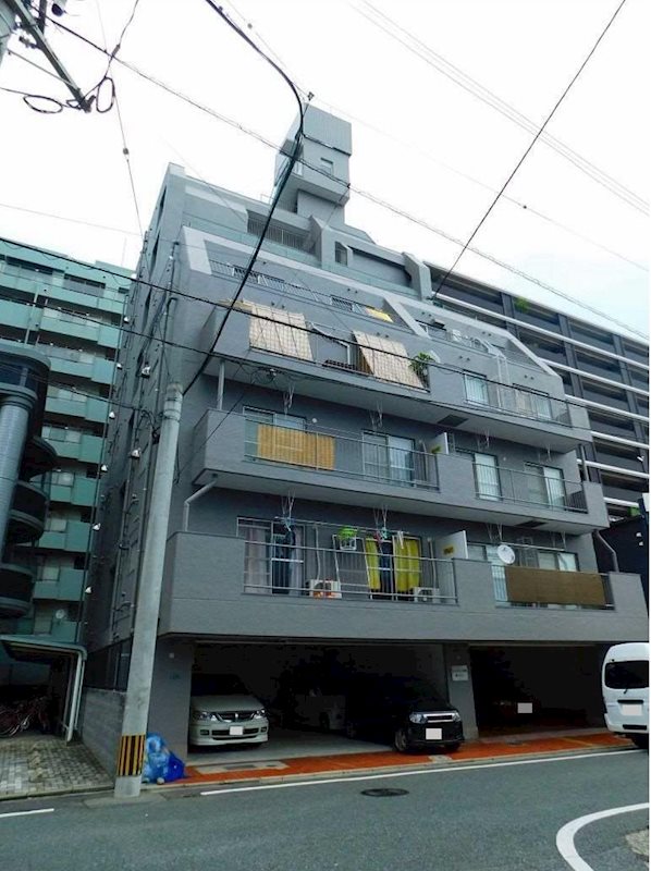 サンリバー三萩野藤マンション 現地写真