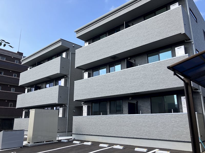 一棟アパート（伊万里市二里町）ヴィレッタ伊万里駅前Ⅲ 現地写真