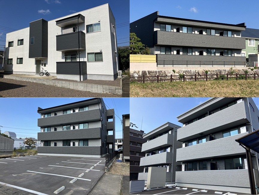 一棟アパート（伊万里市）4棟一括バルク 現地写真