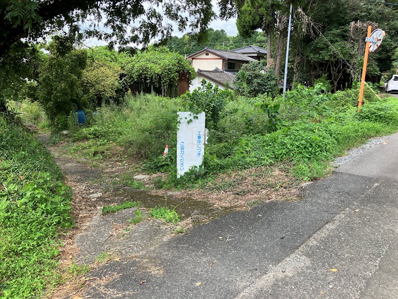 住宅用地　(みやき町原古賀） 現地写真