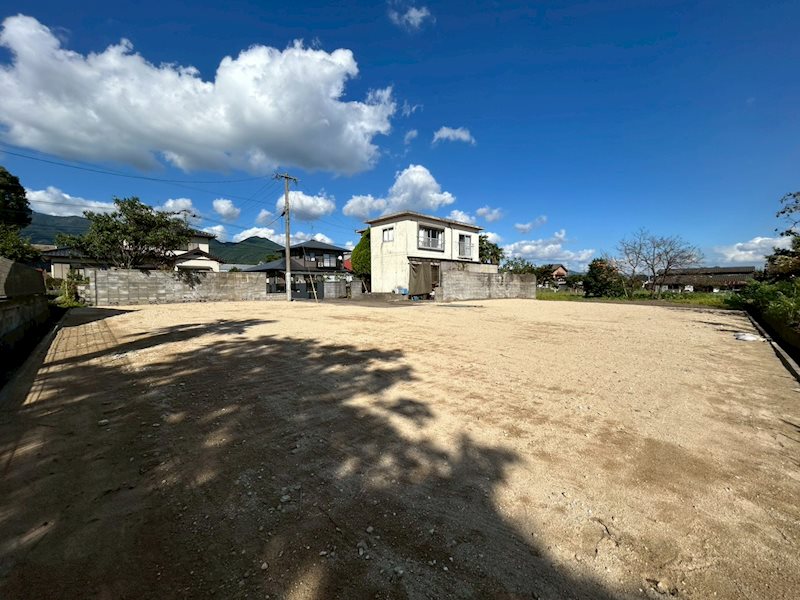 住宅用地 (三日月町織島) 現地写真