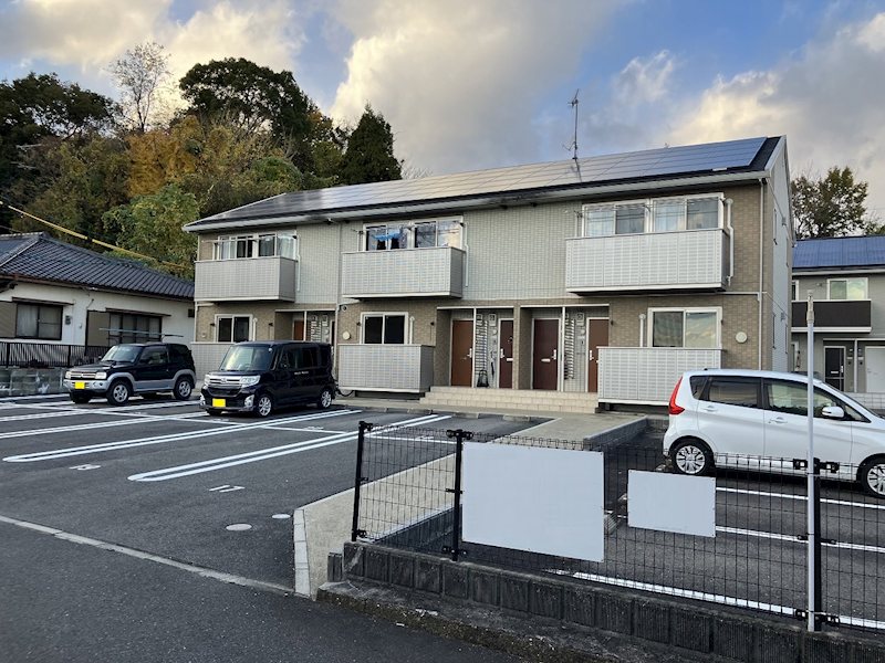 一棟アパート（牛津町上砥川）シャルムドミール 現地写真