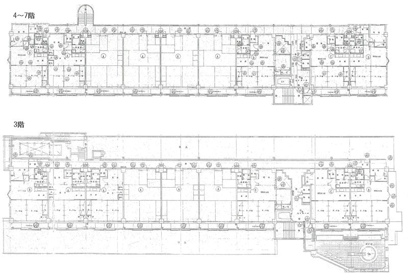 一棟マンション（大牟田市八尻町） 間取図・土地図