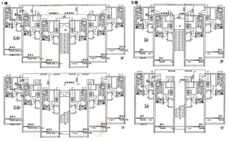 一棟アパート（久保泉町下和泉）サン・フィールド 間取図・土地図