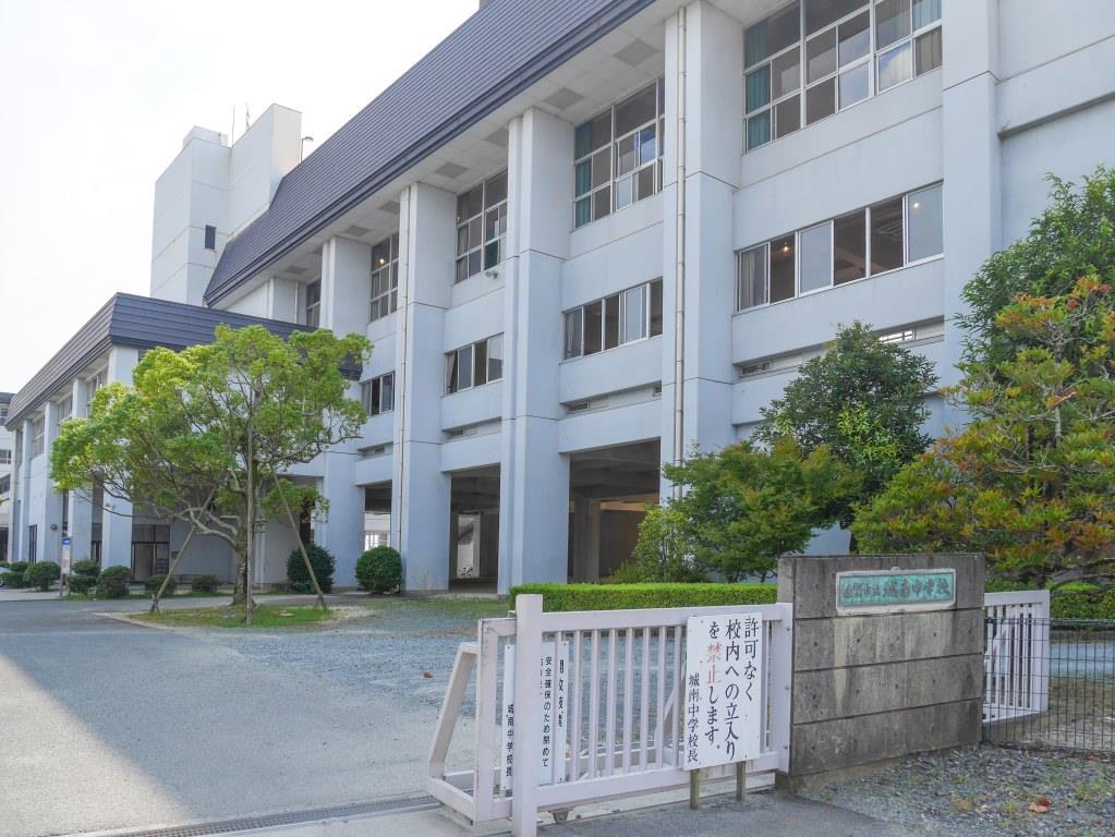 事業用地　(水ケ江二丁目) 中学校