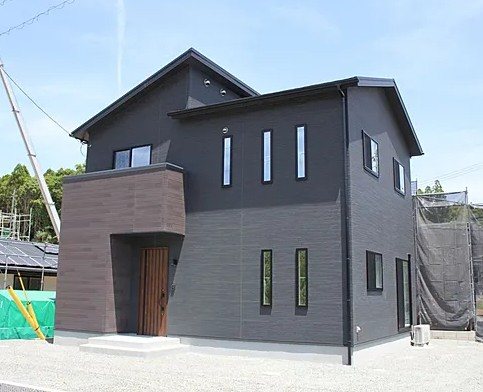 建売住宅 (鍋島町蛎久) 現地写真