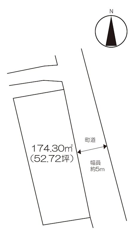 住宅用地（吉野ヶ里町吉田） 間取図・土地図