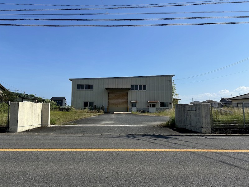 売倉庫・貸地（芦刈町芦溝） 現地写真