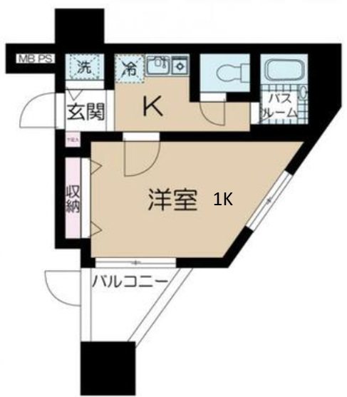 ステージファースト目白 間取図・土地図