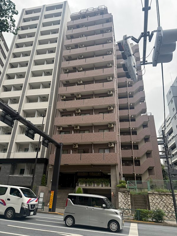 ステージファースト目白 現地写真