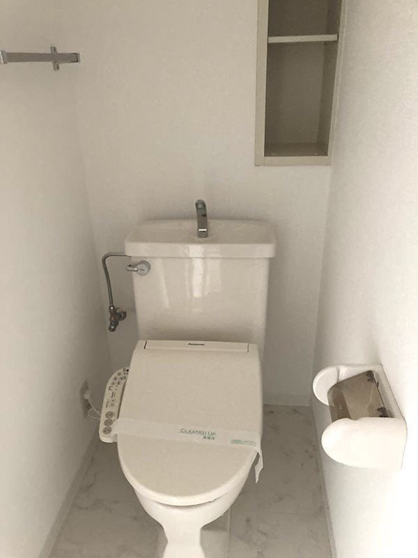 いい物件OneハイツB棟 内観写真（トイレ）