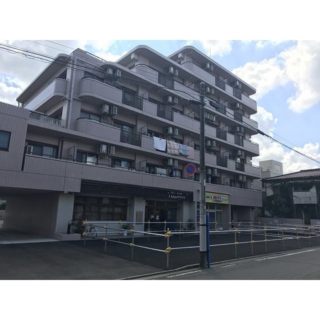 いい物件OneハイツB棟 現地写真
