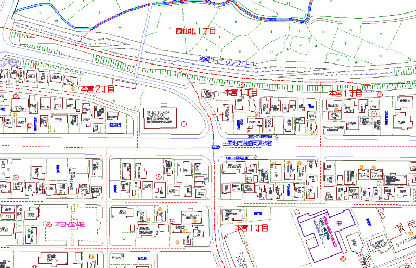 土地土地 間取図・土地図