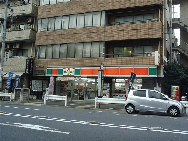 港区マンション コンビニ