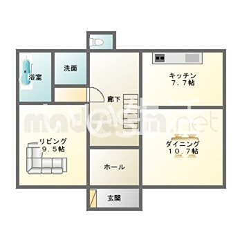 20220826テスト 間取図・土地図