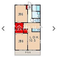 福岡県福岡市東区香椎１丁目 間取図・土地図
