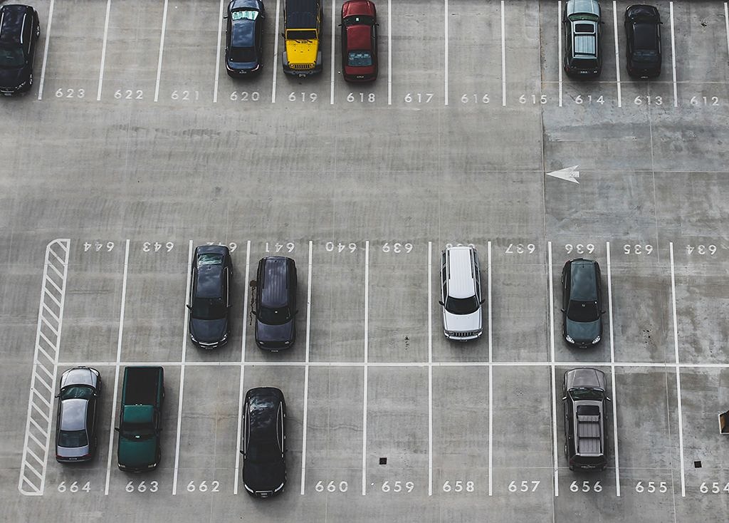 下関市戸建て 現地写真（駐車場）