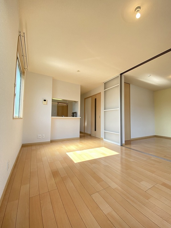 下関市戸建て 内観写真（リビング）