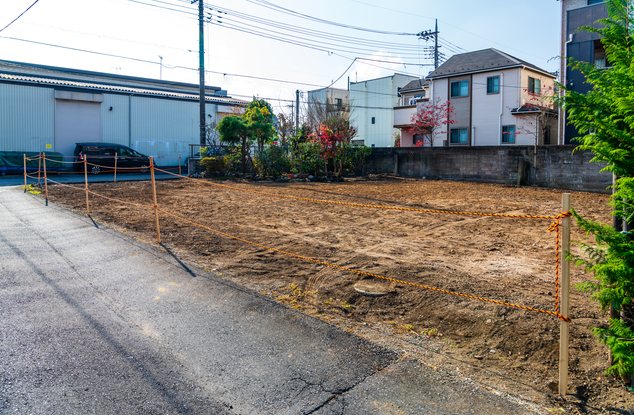 千葉県木更津市金田東１丁目 現地写真