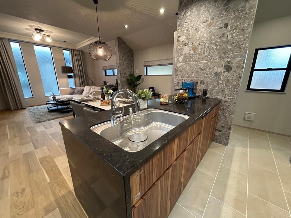 等々力一丁目戸建 　2号地 同仕様写真（キッチン）