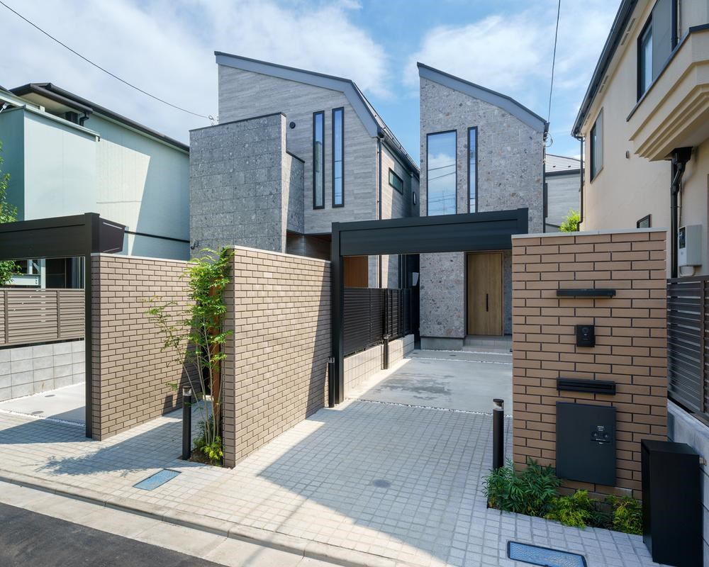 等々力一丁目戸建 8号地 現地写真