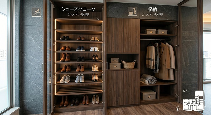 東京都中央区日本橋本町１丁目 現地写真（玄関）